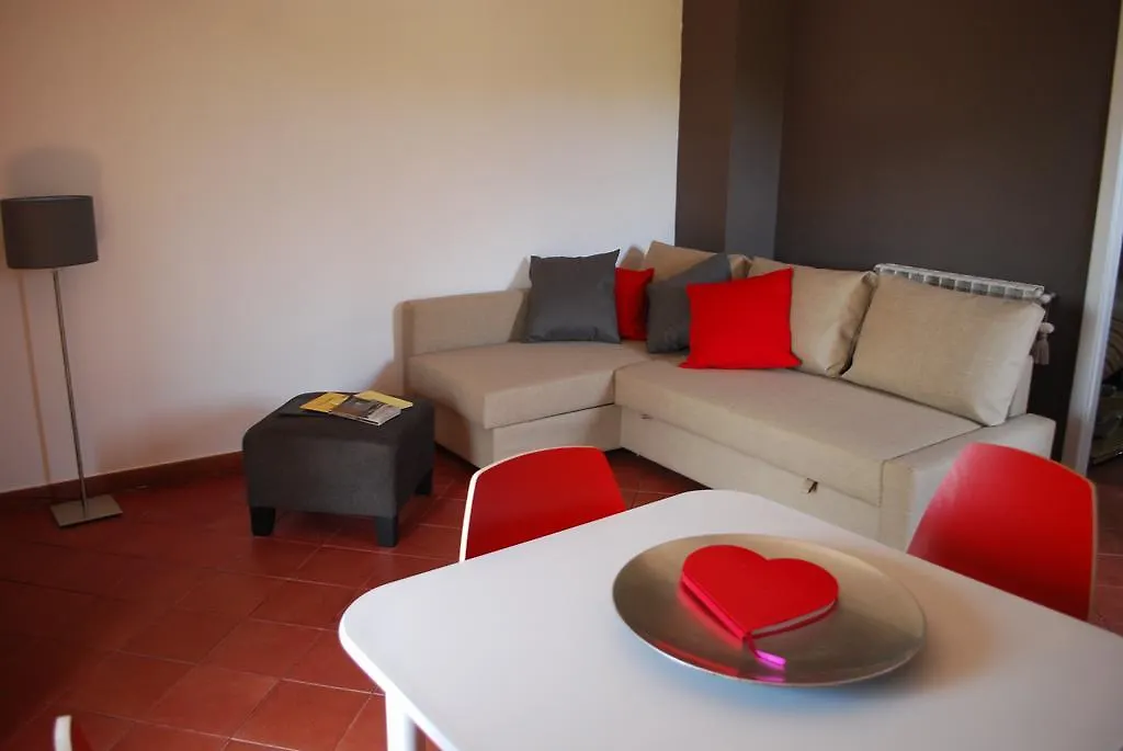 Apartamento Terre Del Cardinale Country Suites Catânia