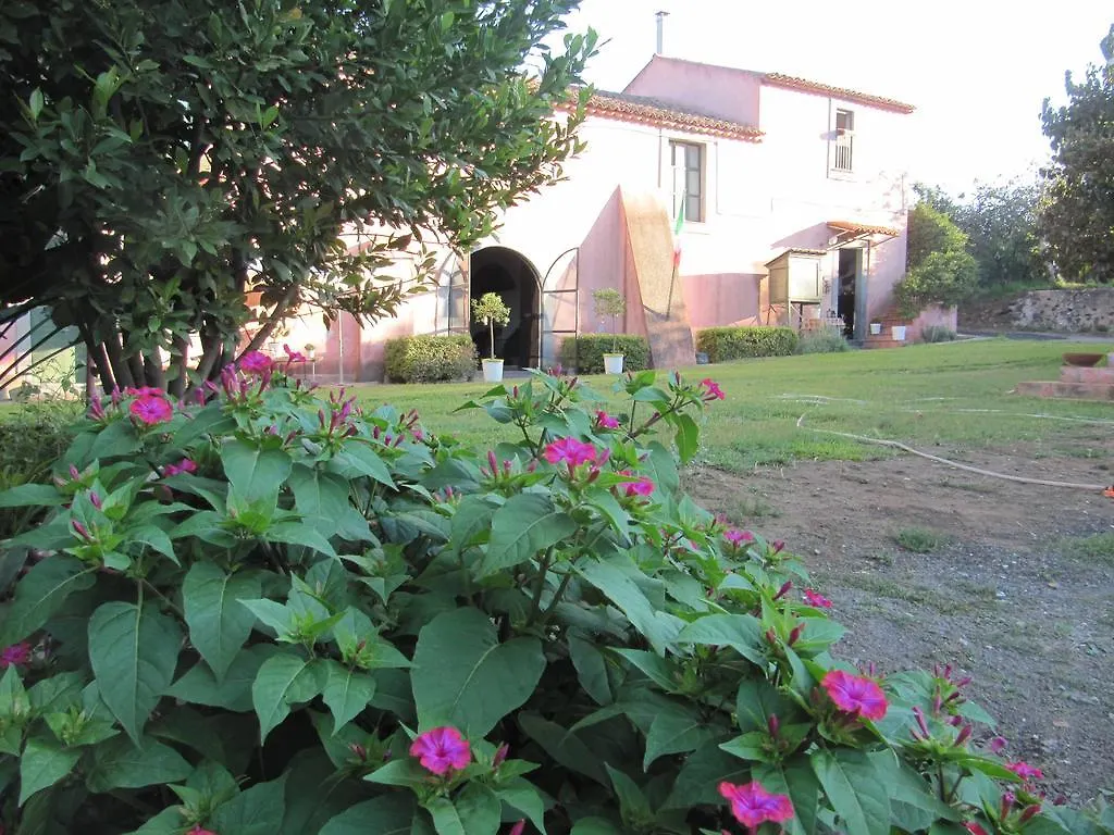 Apartamento Terre Del Cardinale Country Suites Catânia